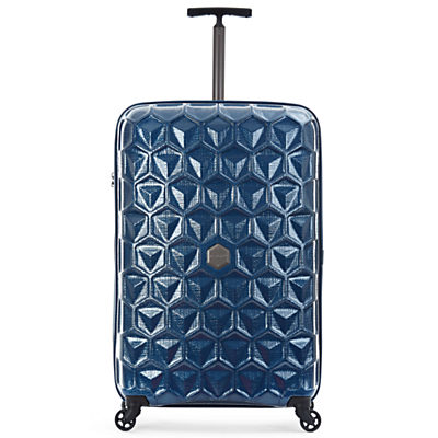 Antler Atom 4-Wheel 74cm Suitcase Blue Antler Atom 4-Wheel 74cm Suitcase Blue